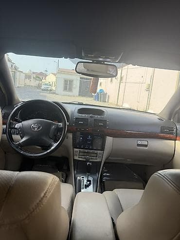 plus toyota: Toyota Avensis: 2 l | 2005 il Sedan — 7