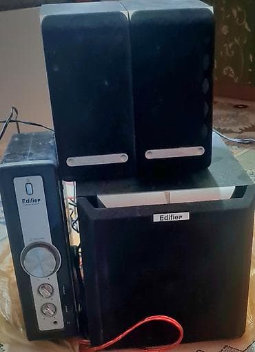 Edifier Kolonka, Növ - Kompüter üçün, rəng - Qara