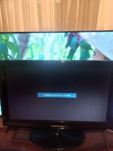 ucuz manitor: İşlənmiş Televizor Samsung LCD 55" Ünvandan götürmə — 3