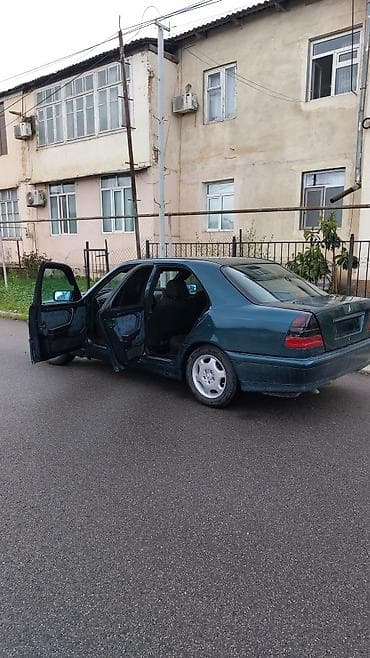 tap.az avtomobiller: Mercedes-Benz C-Class: 1.8 l | 1996 il Sedan — 7