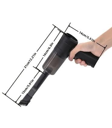 GPS naviqatorlar: Avto üçün tozsoran, Yeni, Akkumlyator, Təmizləmə növü: Quru, Çin, Ödənişli çatdırılma — 3