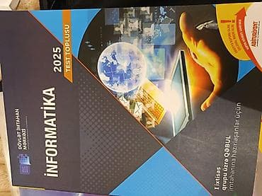 test toplu pdf: Abituriyentlər üçün hazırlıq kitabları dəsti Dəstdə olan nəşrlər: - — 7