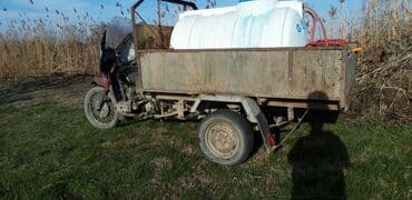 опель зафира а: Üçtəkərli yük motosikleti (sahə/ferma işləri üçün) - Konfiqurasiya — 2