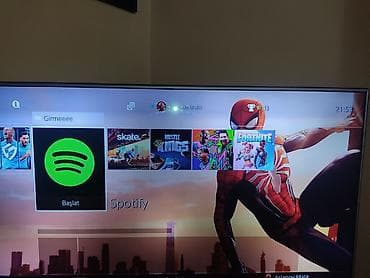 plesteyşn 5: Ps4 slim 400gb 2 dene pult şexsi hesab uzerinde verilir hdmi kablolar — 4