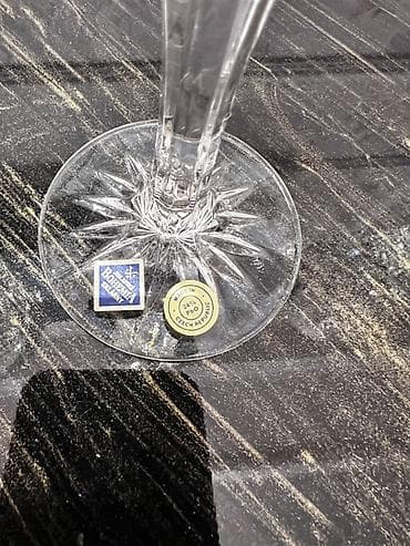 hediye qablari: Qədəhlər, Xrustal, Çexiya — 2