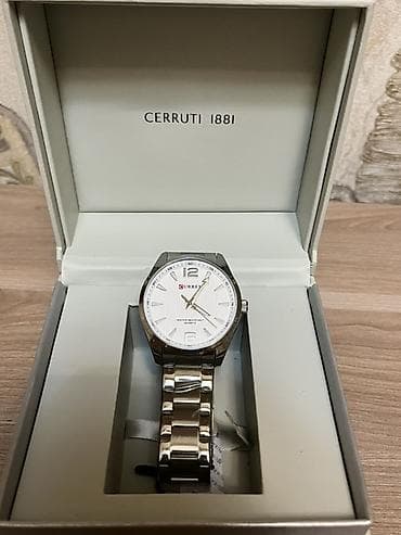 slimstone saat: Yeni, Qol saatı, Curren, rəng - Gümüşü — 2