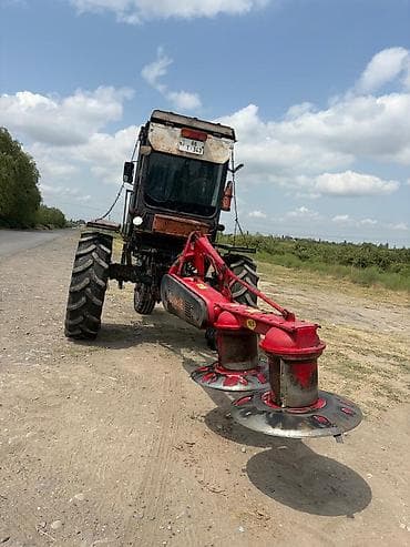 продается авто: (T28)Traktor və otbiçən aqreqat. birinci eldi kultuvatrdan cixibdi — 9