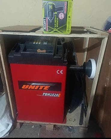 təkər yamayan aparat: Təkər təmiri avadanlıqları . Balans aparatı kompressor təkər dəyişmə — 5