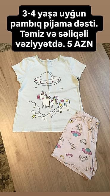 Dəstlər: Uşaq dəsti, Qız üçün, 3 - 4 yaş, Next — 5