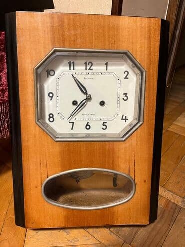 dekorativ divar saatlari: Divar saatları, Mexaniki, Mayatnik — 1