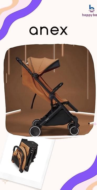 anex: Anex Air-X satılır ✔️ Çəkisi 8 kq, çox yüngüldür. ✔️ 3 aydan 22 kq-a — 1