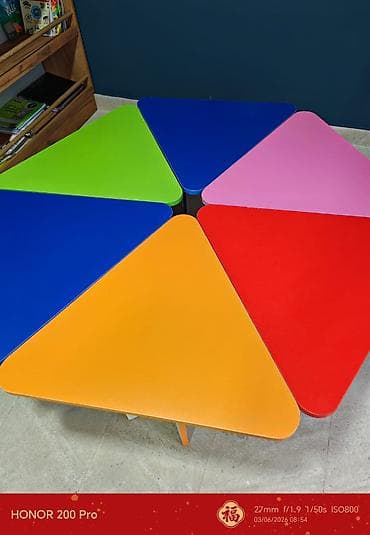 Oğlan və qız üçün, Yeni, Siyirməsiz, Stulsuz