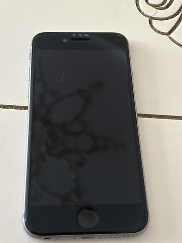 xs max 128: IPhone 6s, < 16 GB, Space Gray, Barmaq izi — 1
