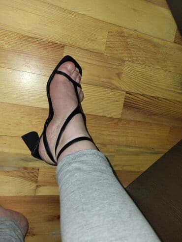 женские пляжные шлепанцы: Размер: 39, цвет - Черный, Новый — 4