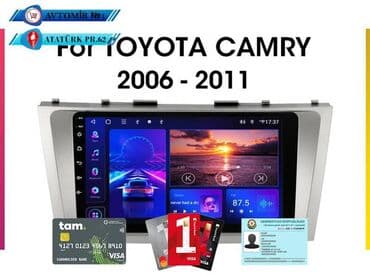 masin ucun monitorlar qiymeti: Toyota Camry 06-11 Android Monitor DVD-monitor ve android monitor hər — 1