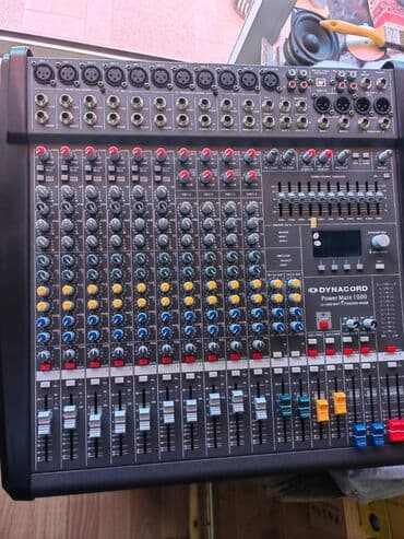 dynacord: Dynacord 2/3 Versiya 10 Kanal Təzə Upakovka Kredit Yoxdur — 2