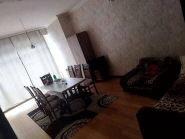 Nəsimi rayonu,20 yanvar metro yaxınlığında,3 otaqlı,təmirli,əşyalı