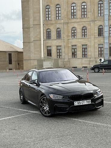 Aksesuarlar və tüninq: BMW 320: 2 l | 2014 il Sedan — 7