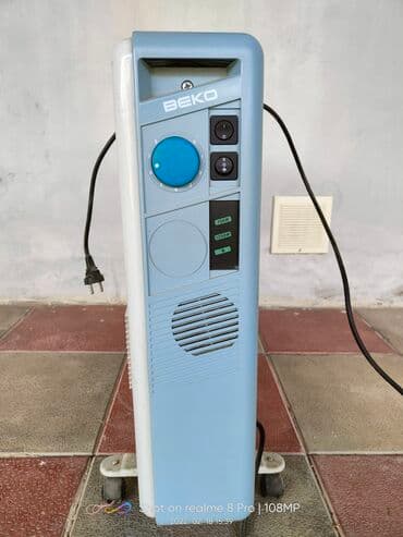 Elektrikli qızdırıcılar və radiatorlar