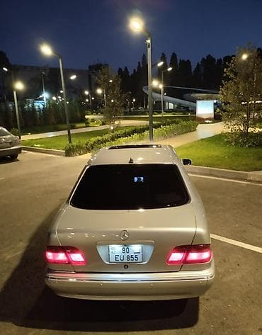 disk ve teker type 1: Mercedes-Benz E-Class: 3 l | 1998 il Sedan — 4