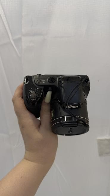 nikon d5200: Nikon COOLPIX L330 fotoaparat - 20.2 MP CCD sensor – yüksək detallı — 3
