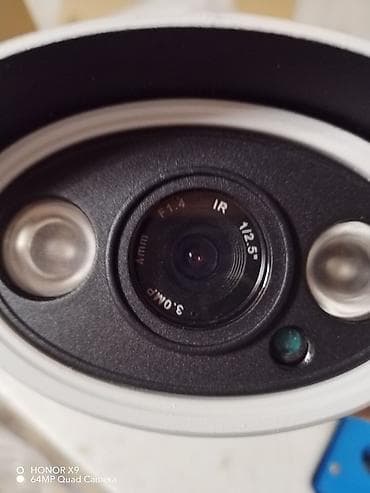 lan kamera: 2 ədəd yeni istifadə olunmamis kamera satilir karopqasi da veriləcək — 1