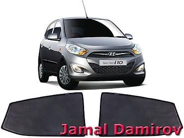 Hyundai i10 üçün yan pərdələr 🚙🚒 Ünvana və Bölgələrə ödənişli — 1