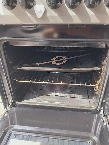 rokos qaz peci: Qarışıq sobası Ayrıca dayanan, 4 gözlü, İşlənmiş — 8