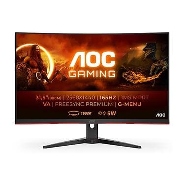 Monitor AOC CQ32G2SE Curved (speakers) Ekran ölçüsü: 31.5'' Ekran