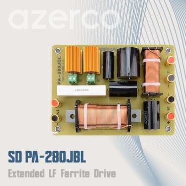 kondensator: Krasover PA-280JBL modelində səs tezliyini tənzimləyən audio — 3