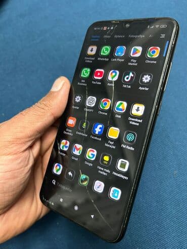 бу xiaomi redmi 7 16 гб черный | объявление создано 22 июля 2020: Redmi Note 7, 64 GB, rəng - Qara, Qırıq — 1