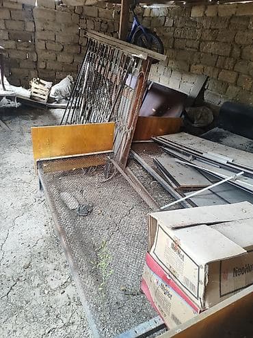 plastic qapi: Metall konstruksiya materialları və hissələri dəsti - Metal tor — 1