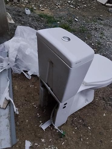 Duş başlıqları: İşlənmiş, Unitaz, Monoblok, Kredit yoxdur, Zəmanətsiz, Ünvandan götürmə — 2