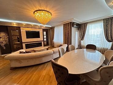 quba kiraye ev: 4 otaqlı, Yeni tikili, m. Azadlıq Prospekti, 218 kv. m — 2