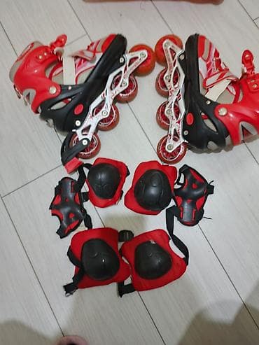 Велозапчасти: 🛼 Roliklər (skate) qoruyucu dəst ilə birlikdə satılır! 🔥 Aktiv — 1