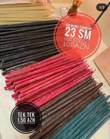 свечи из вощины свойства: Şam Arı mumu — 6