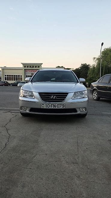 Hyundai Sonata: 2 l | 2008 il Sedan