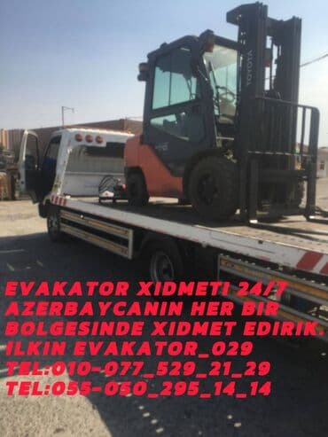 evakuator: Evakator xidmeti 24\7 AZERBAYCANIN istenilen yerinde — 4
