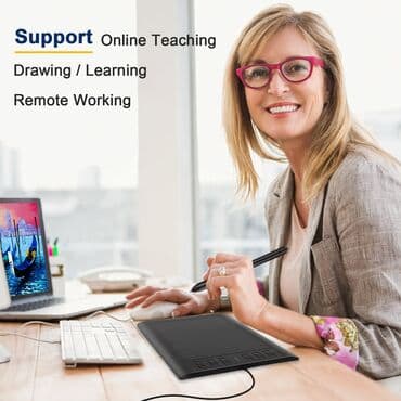 qrafik tablet qiymətləri: (Çox az işlənib demək olar ki,işlənməyib) Dizaynerlər üçün Qrafik — 8