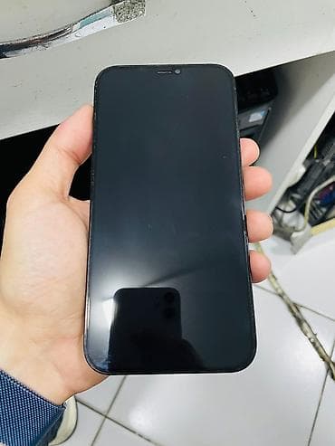 IPhone 12 Pro Max, 256 GB, Blue Titanium, Barmaq izi, Face ID