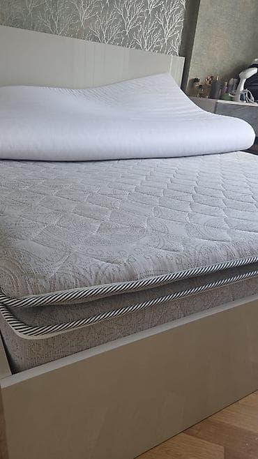 Yataq üçün ortopedik döşək üstü (topper) - Ölçü: iki nəfərlik
