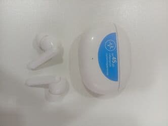 ağ qulaq: İşlənmiş Simsiz (Bluetooth) Qulaqcıqlar, JBL, rəng - Ağ — 1