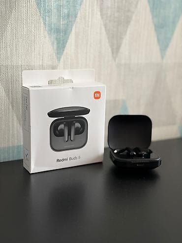 mikrafon kalonka: Məhsul: Xiaomi Redmi Buds 5 simsiz qulaqlıq Xüsusiyyətlər: - Aktiv — 1