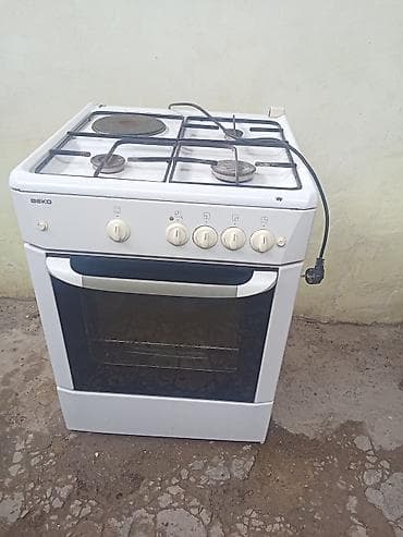 tok peci satilir: Qaz sobası Ayrıca dayanan, 4 gözlü — 3