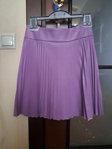zara yeni: Zara ətəyi Tamamilə yeni, etiketli, bənövşəyi Ölçüsü Xs Юбка Zara — 2