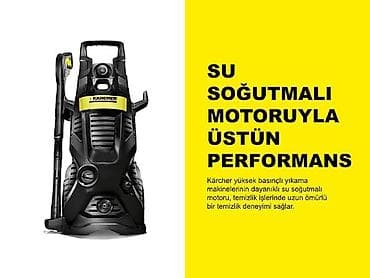 Оборудование для мойки: Aftoyuma Kärcher K6 Special yüksək təzyiqli yuyucu aparat — 2