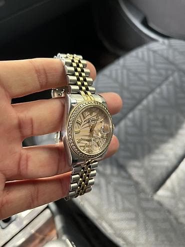 x7 smart saat: İşlənmiş, Qol saatı, Rolex, rəng - Qızılı — 1