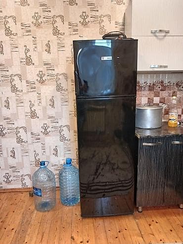 pitminutka ikinci el: İşlənmiş 2 qapılı Vestel Soyuducu Satılır, rəng - Qara — 2