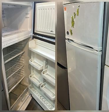 freezer: İkiqapılı soyuducu - Üstdən dondurucu bölmə, altdan soyutma kamerası — 1