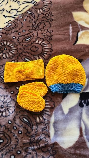 Игрушки: Комплект, Унисекс, 0 - 3 мес. — 2